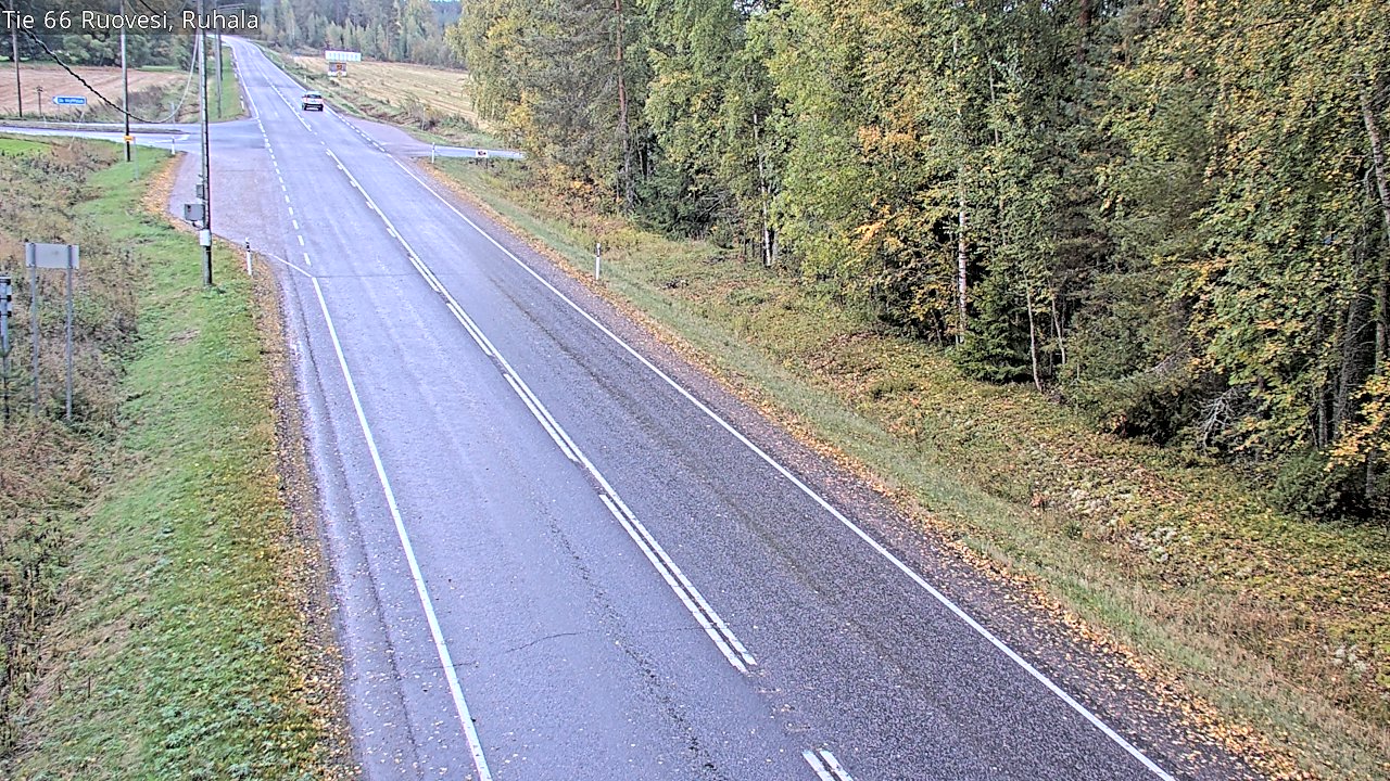 Kelikamerat Kuva Tie 66 Ruovesi, Ruhala, Ruovesi, Pirkanmaa