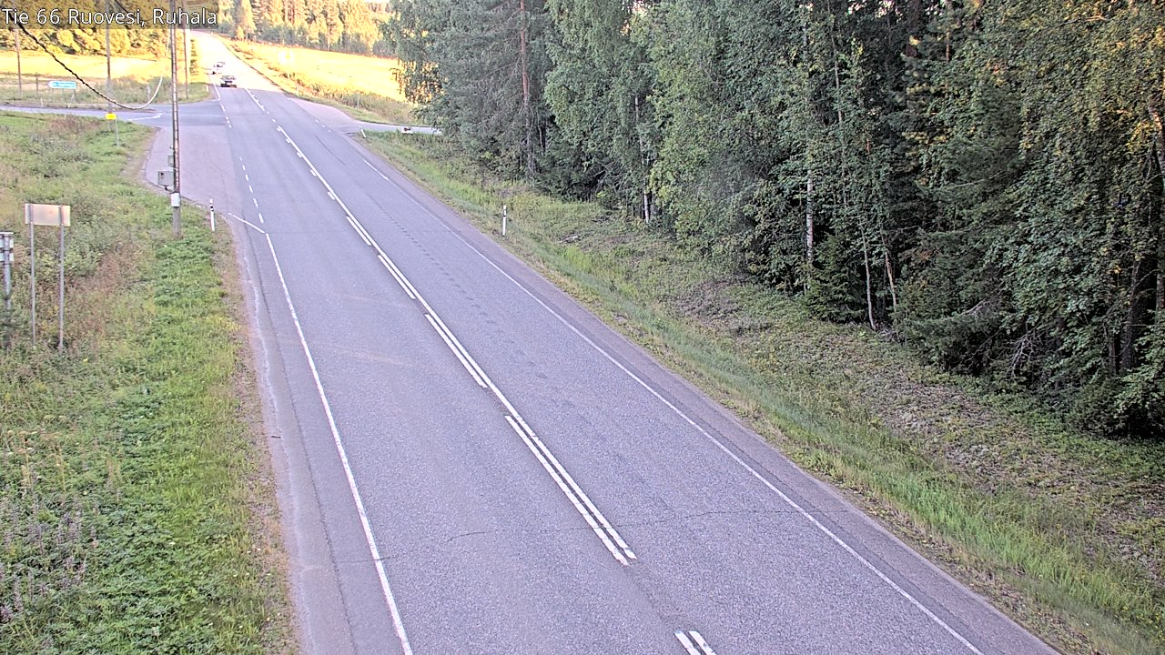 Kelikamerat Kuva Tie 66 Ruovesi, Ruhala, Ruovesi, Pirkanmaa
