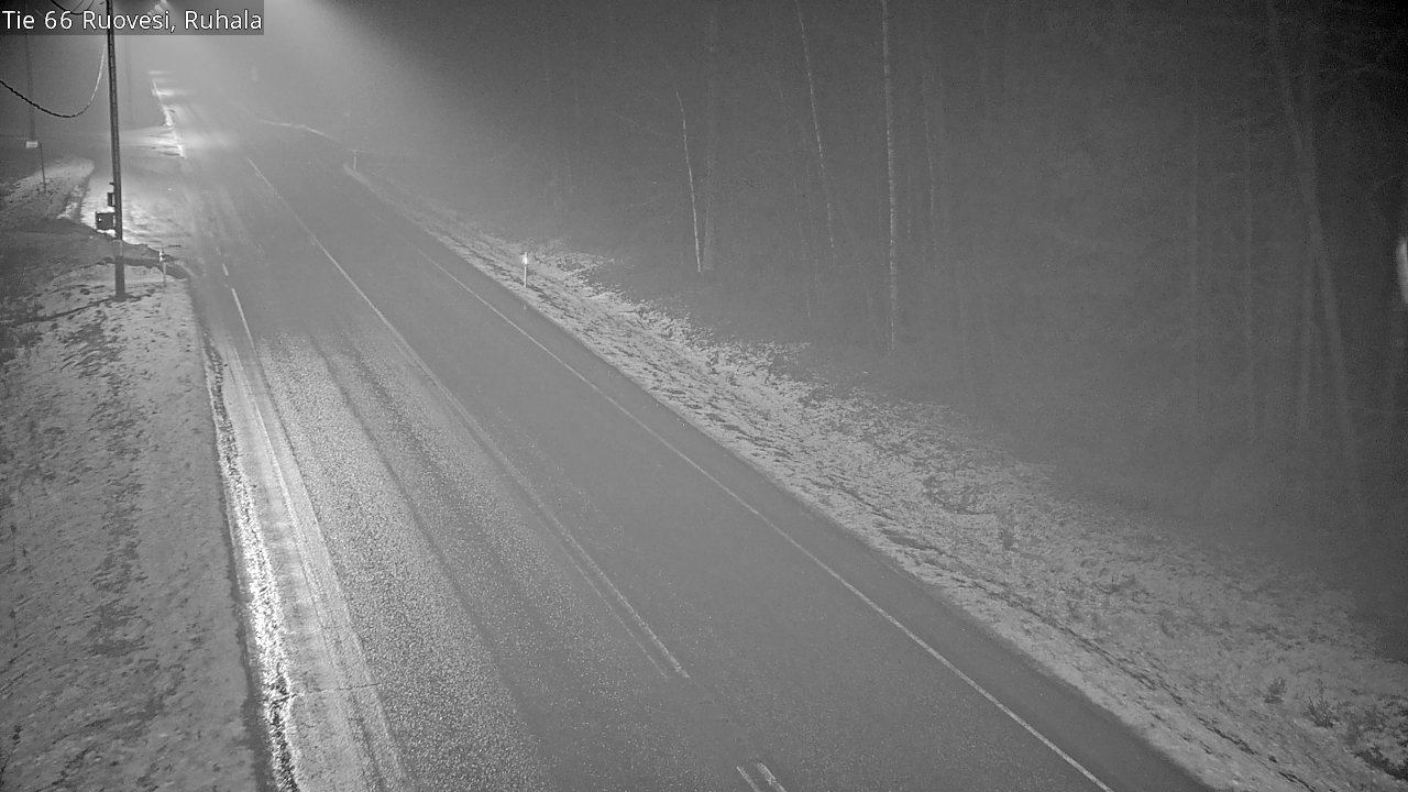 Weather Camera Image Väg 66 Ruovesi, Ruhala, Ruovesi, Pirkanmaa