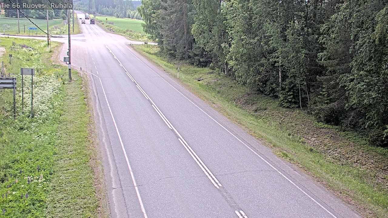 Kelikamerat Kuva Tie 66 Ruovesi, Ruhala, Ruovesi, Pirkanmaa