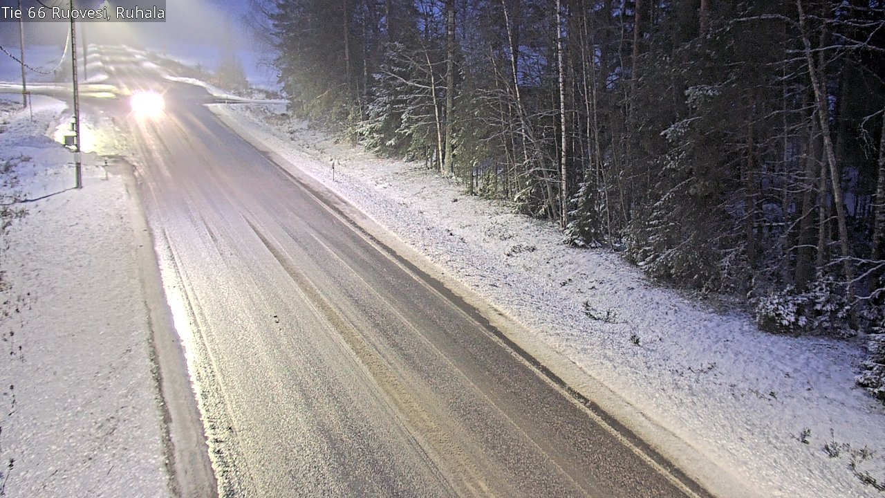 Kelikamerat Kuva Tie 66 Ruovesi, Ruhala, Ruovesi, Pirkanmaa