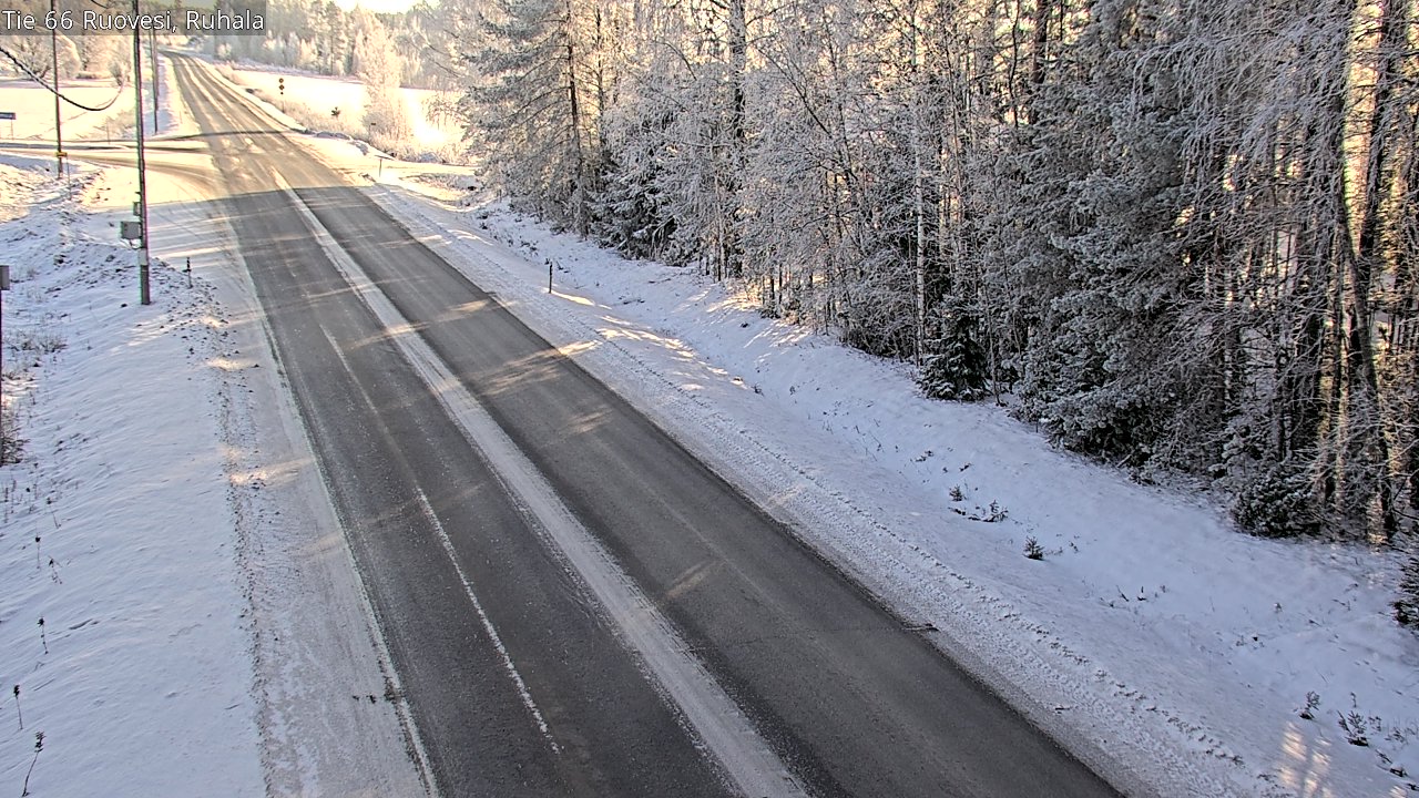 Weather Camera Image Road 66 Ruovesi, Ruhala, Ruovesi, Pirkanmaa