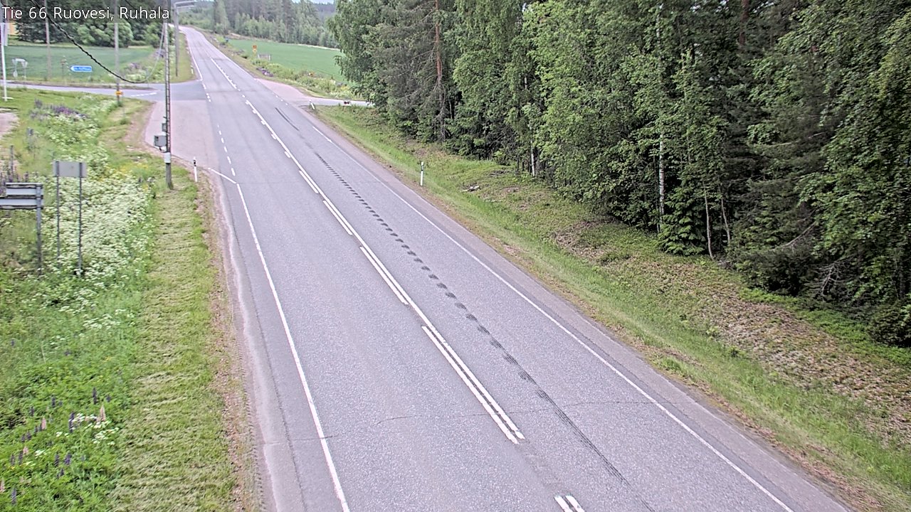 Kelikamerat Kuva Tie 66 Ruovesi, Ruhala, Ruovesi, Pirkanmaa