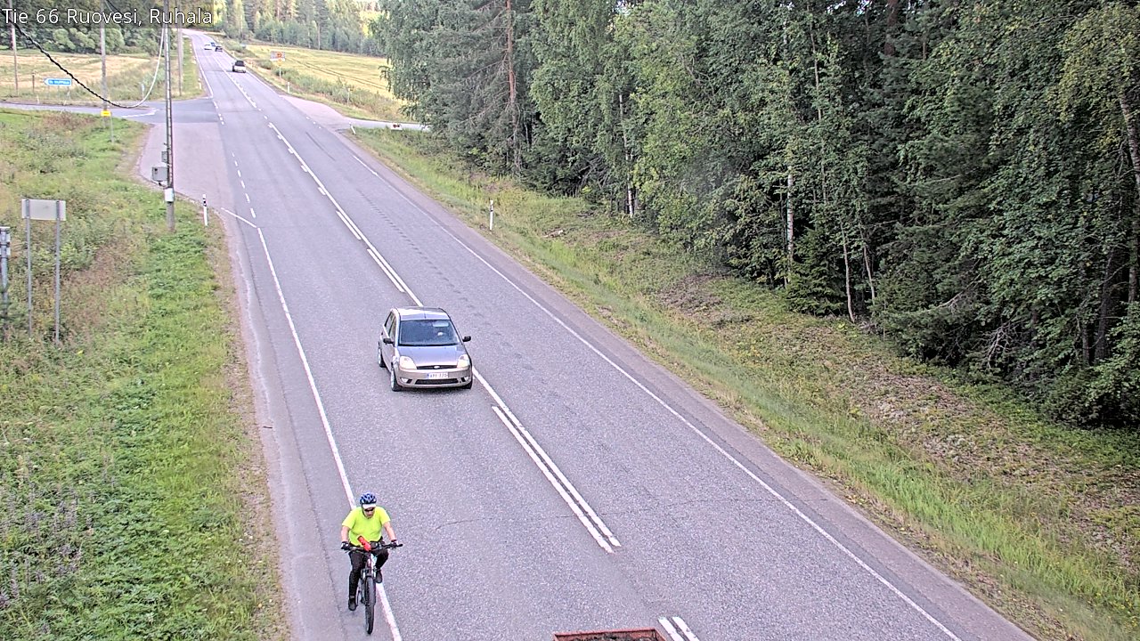 Kelikamerat Kuva Tie 66 Ruovesi, Ruhala, Ruovesi, Pirkanmaa