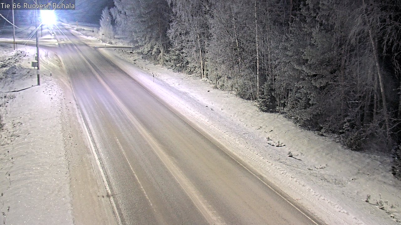 Kelikamerat Kuva Tie 66 Ruovesi, Ruhala, Ruovesi, Pirkanmaa