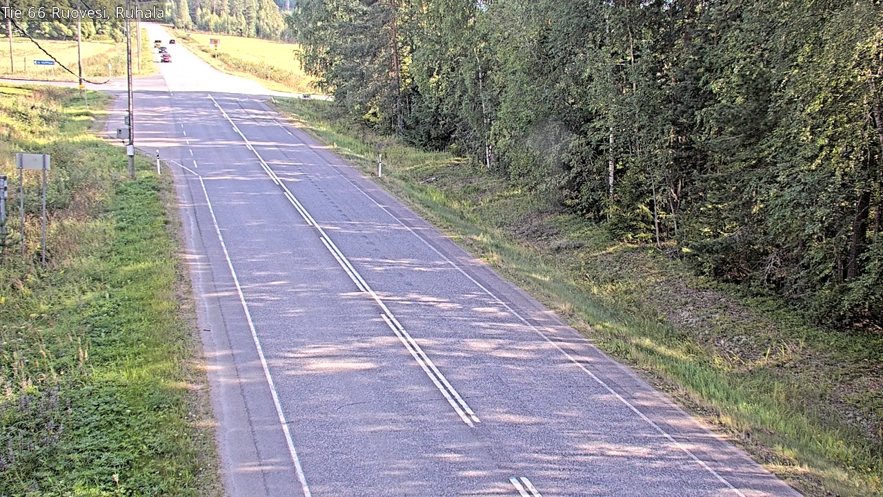 Kelikamerat Kuva Tie 66 Ruovesi, Ruhala, Ruovesi, Pirkanmaa