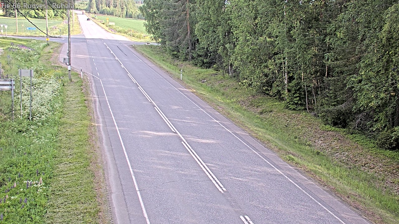 Kelikamerat Kuva Tie 66 Ruovesi, Ruhala, Ruovesi, Pirkanmaa