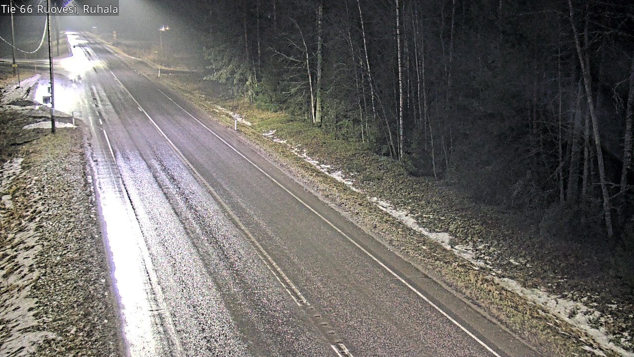 Weather Camera Image Road 66 Ruovesi, Ruhala, Ruovesi, Pirkanmaa