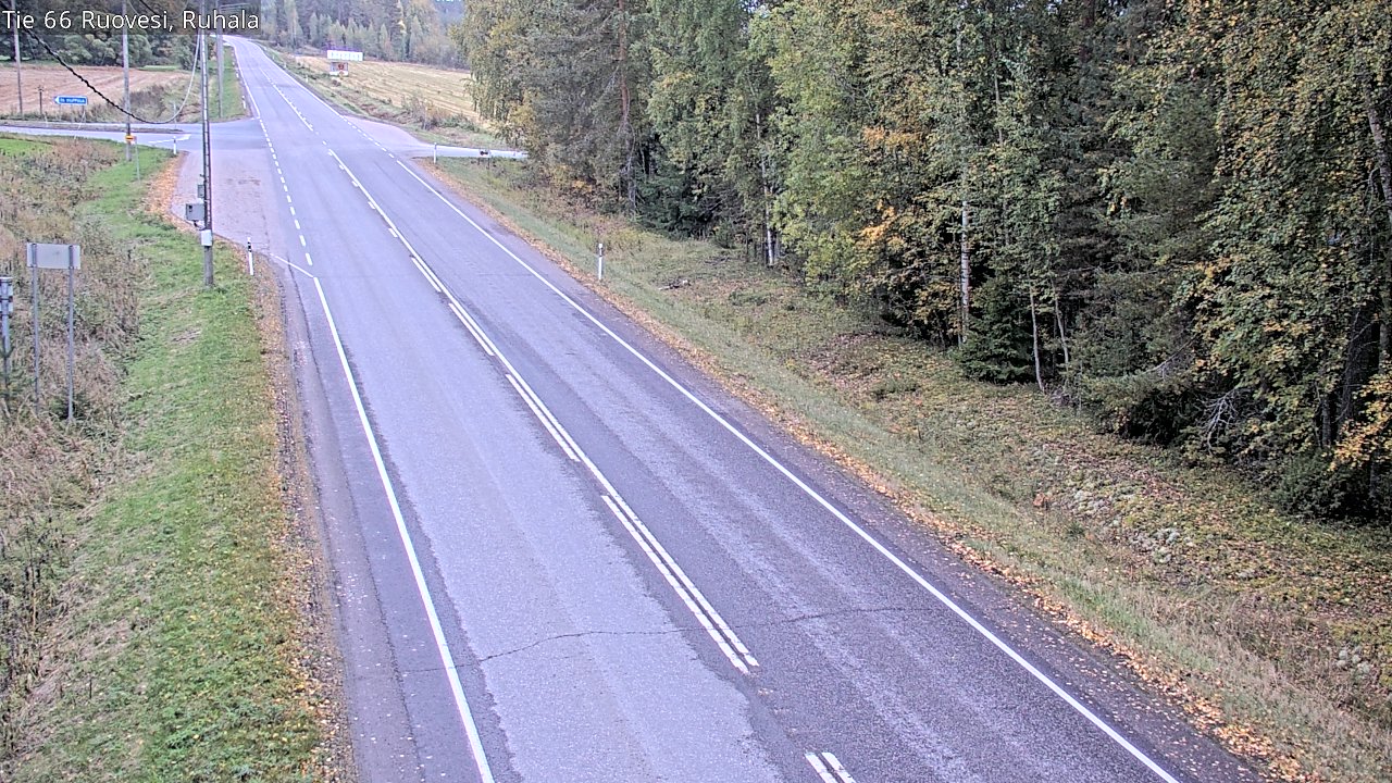 Kelikamerat Kuva Tie 66 Ruovesi, Ruhala, Ruovesi, Pirkanmaa