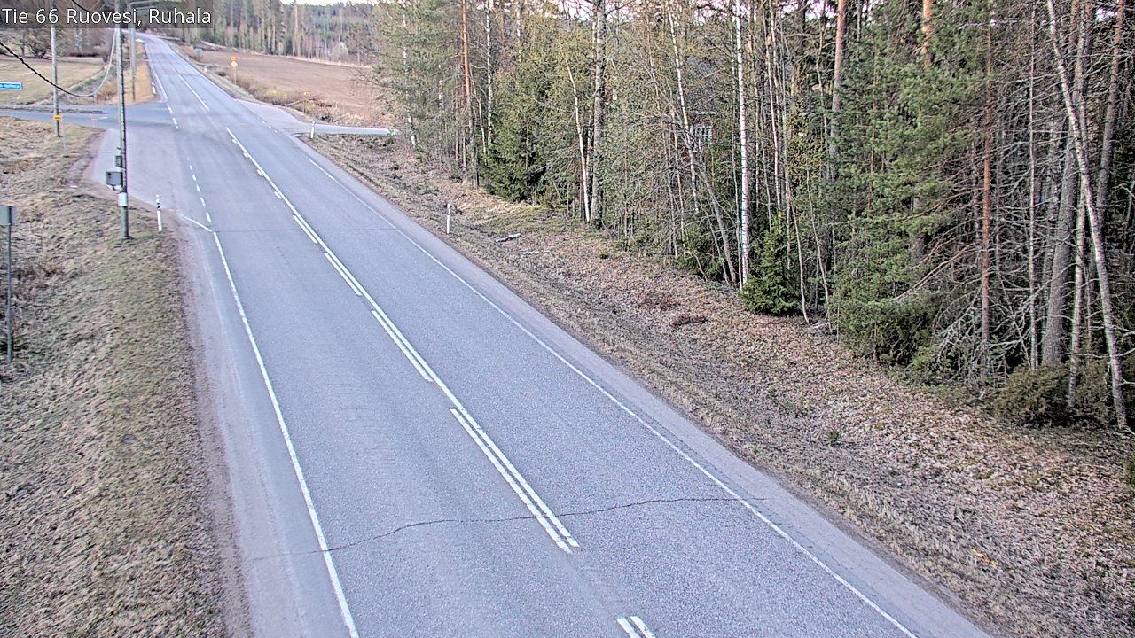 Kelikamerat Kuva Tie 66 Ruovesi, Ruhala, Ruovesi, Pirkanmaa