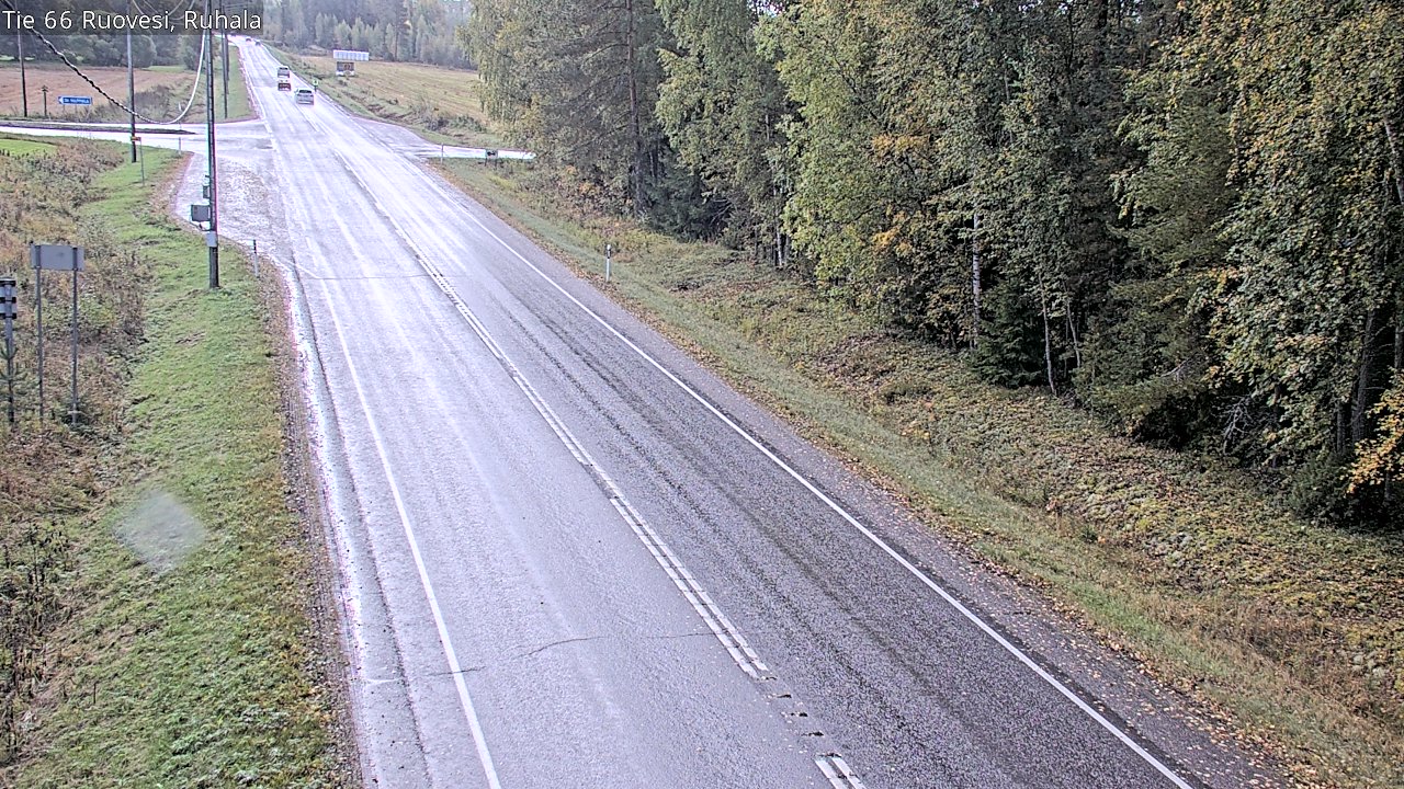 Kelikamerat Kuva Tie 66 Ruovesi, Ruhala, Ruovesi, Pirkanmaa