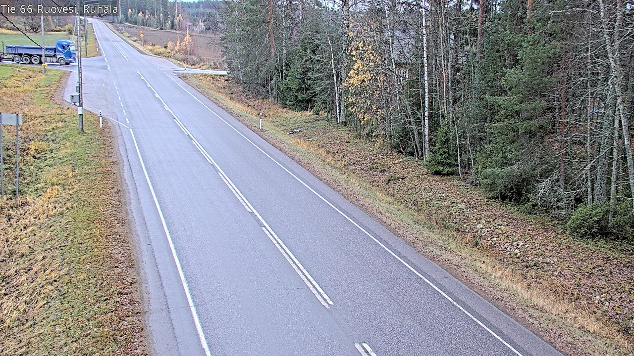 Kelikamerat Kuva Tie 66 Ruovesi, Ruhala, Ruovesi, Pirkanmaa