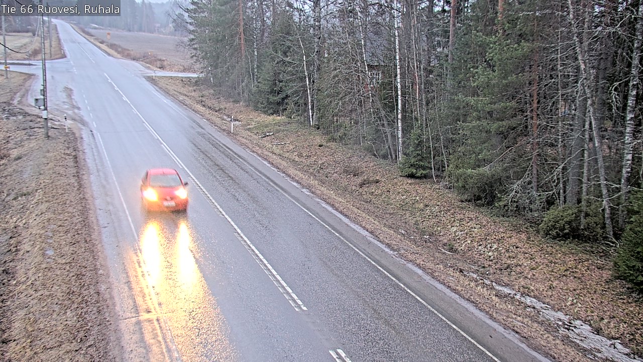 Kelikamerat Kuva Tie 66 Ruovesi, Ruhala, Ruovesi, Pirkanmaa