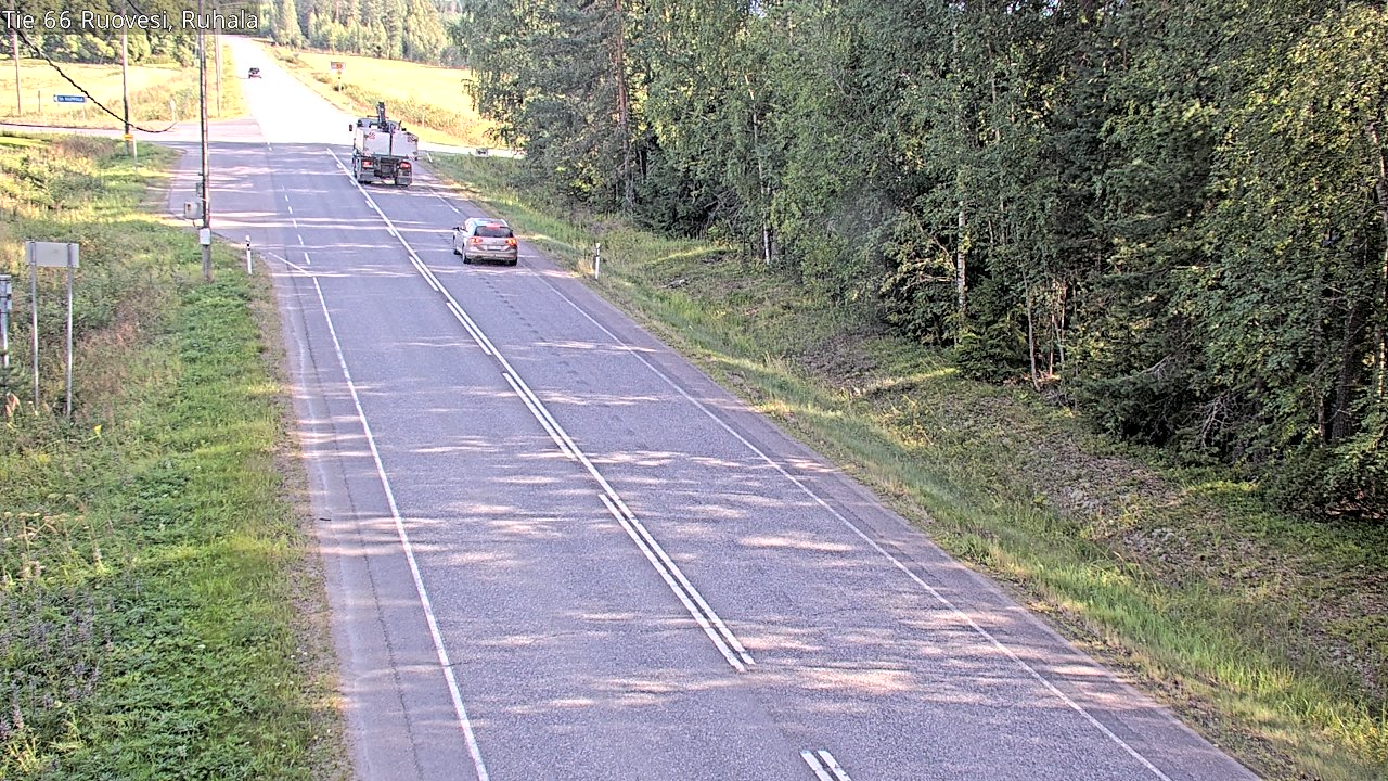Kelikamerat Kuva Tie 66 Ruovesi, Ruhala, Ruovesi, Pirkanmaa