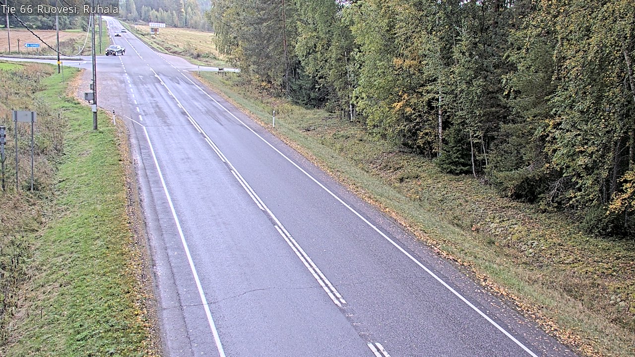 Kelikamerat Kuva Tie 66 Ruovesi, Ruhala, Ruovesi, Pirkanmaa