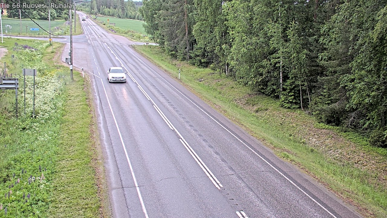 Weather Camera Image Väg 66 Ruovesi, Ruhala, Ruovesi, Pirkanmaa