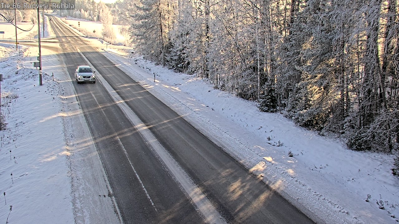 Weather Camera Image Road 66 Ruovesi, Ruhala, Ruovesi, Pirkanmaa