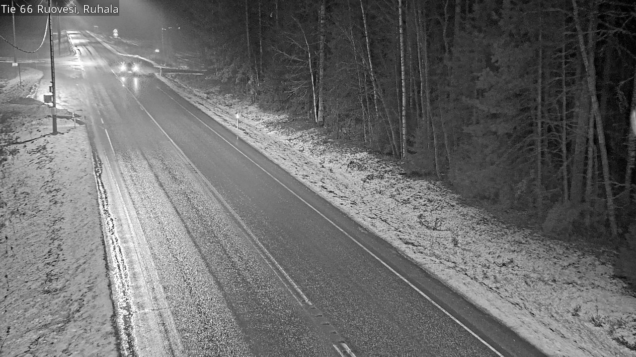 Weather Camera Image Väg 66 Ruovesi, Ruhala, Ruovesi, Pirkanmaa
