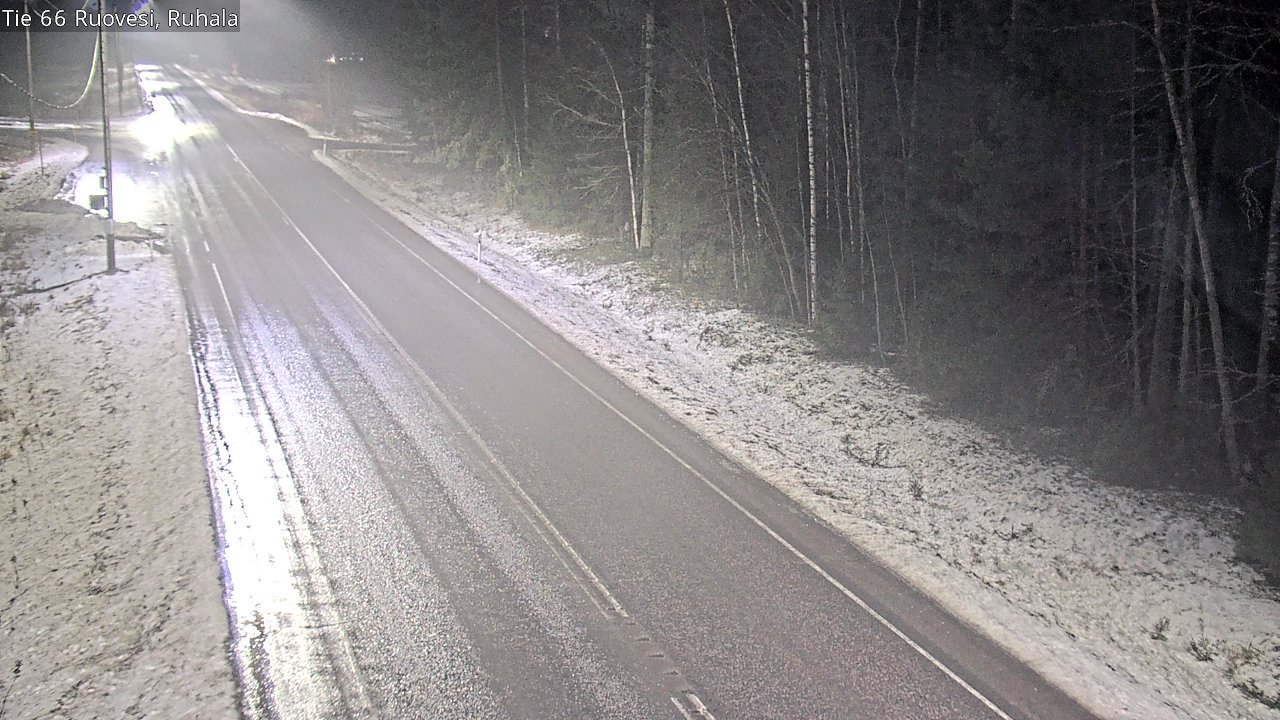 Weather Camera Image Väg 66 Ruovesi, Ruhala, Ruovesi, Pirkanmaa