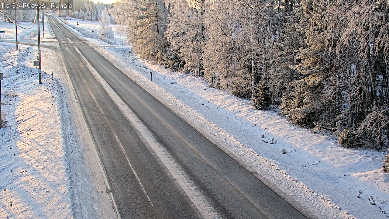 Weather Camera Image Road 66 Ruovesi, Ruhala, Ruovesi, Pirkanmaa
