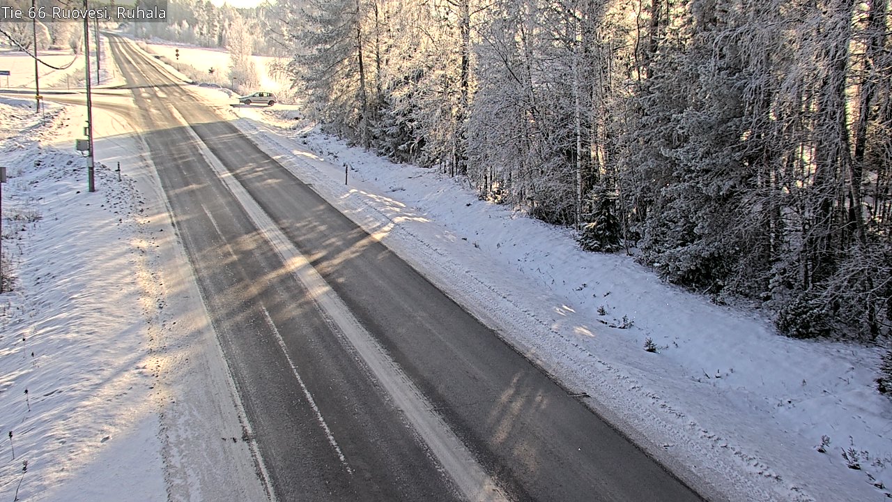 Weather Camera Image Road 66 Ruovesi, Ruhala, Ruovesi, Pirkanmaa
