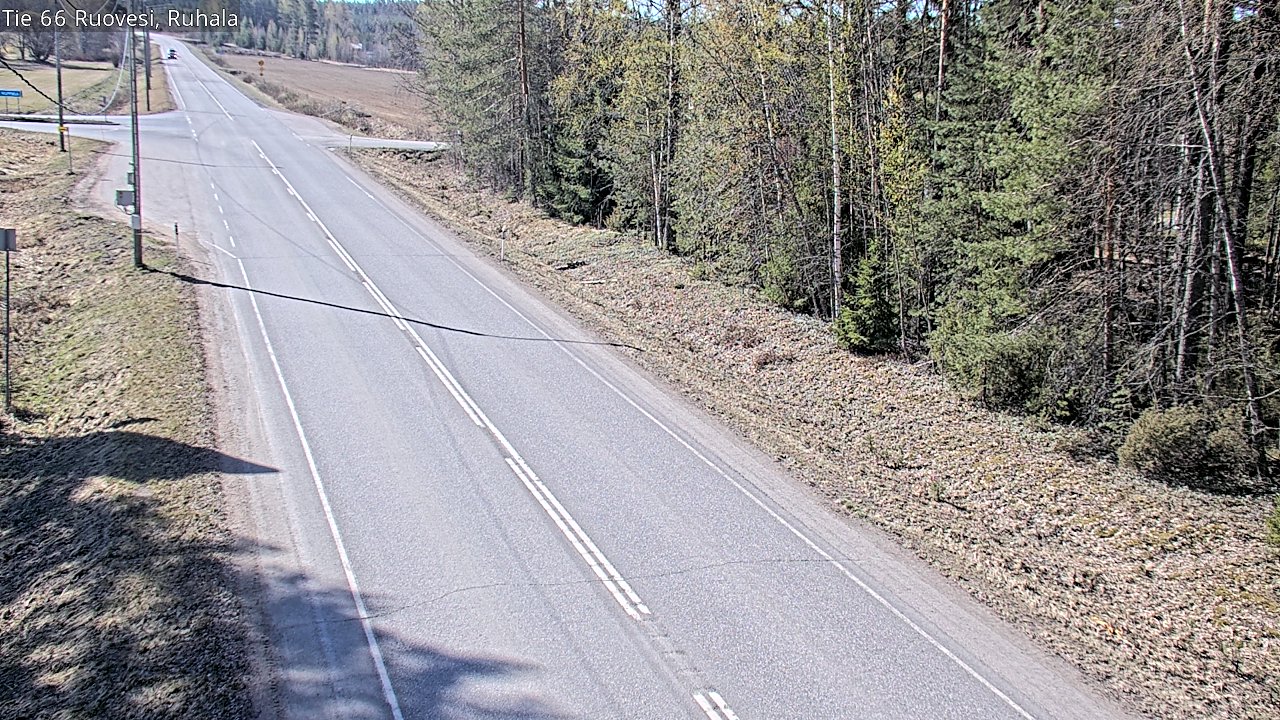 Kelikamerat Kuva Tie 66 Ruovesi, Ruhala, Ruovesi, Pirkanmaa
