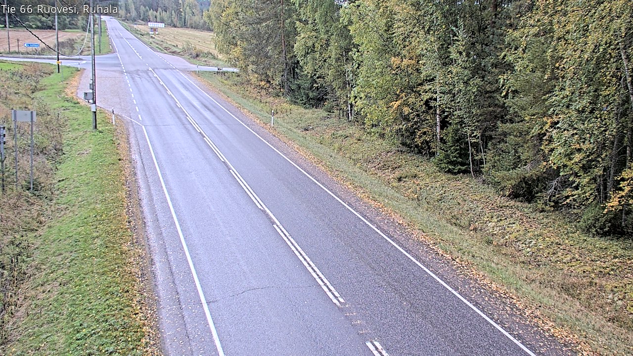 Weather Camera Image Road 66 Ruovesi, Ruhala, Ruovesi, Pirkanmaa