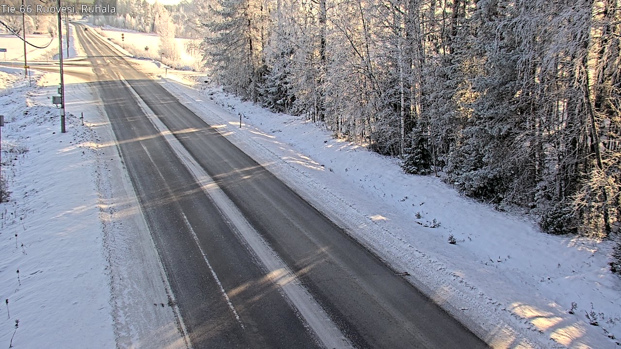 Weather Camera Image Road 66 Ruovesi, Ruhala, Ruovesi, Pirkanmaa