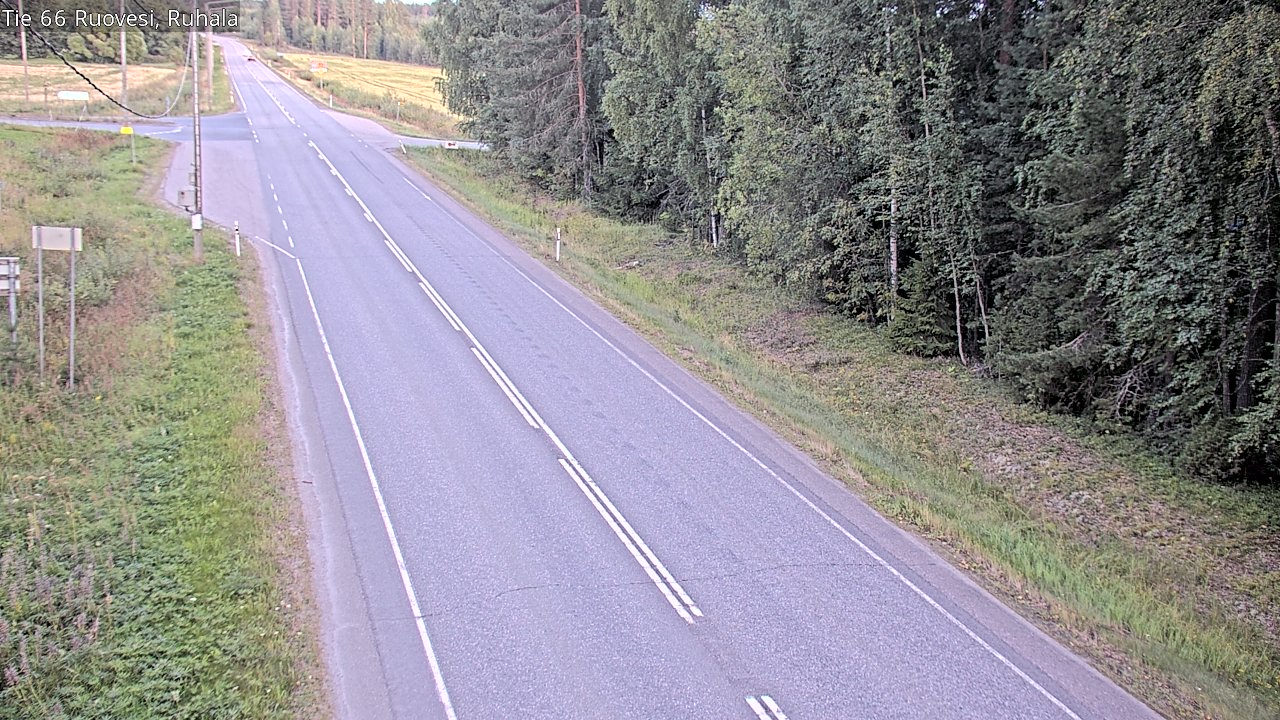 Kelikamerat Kuva Tie 66 Ruovesi, Ruhala, Ruovesi, Pirkanmaa