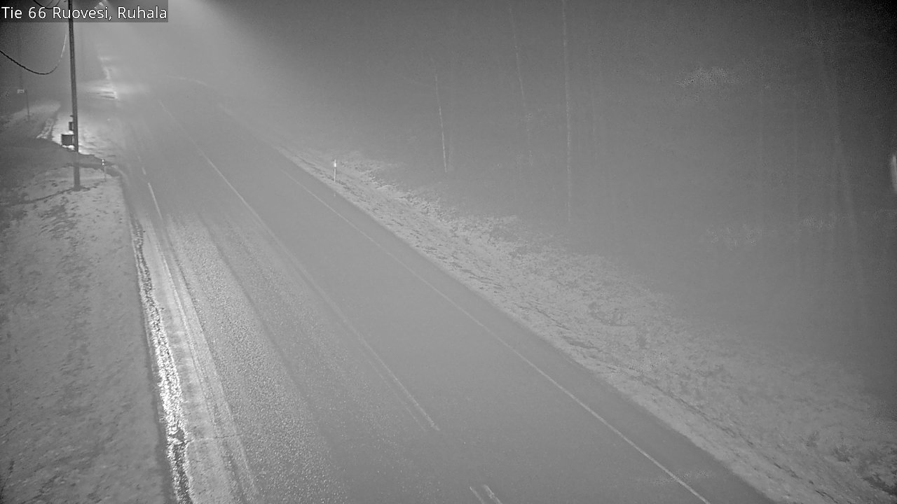 Weather Camera Image Väg 66 Ruovesi, Ruhala, Ruovesi, Pirkanmaa