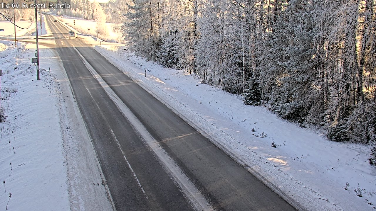 Weather Camera Image Road 66 Ruovesi, Ruhala, Ruovesi, Pirkanmaa