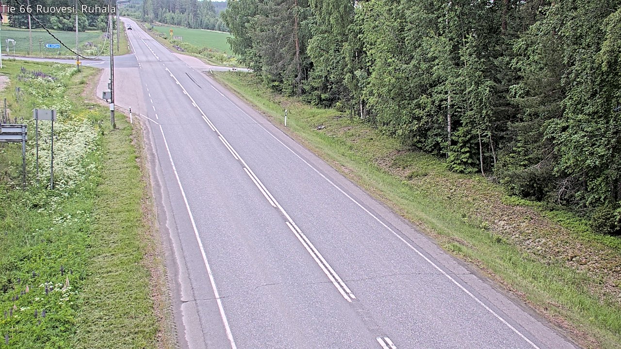 Kelikamerat Kuva Tie 66 Ruovesi, Ruhala, Ruovesi, Pirkanmaa
