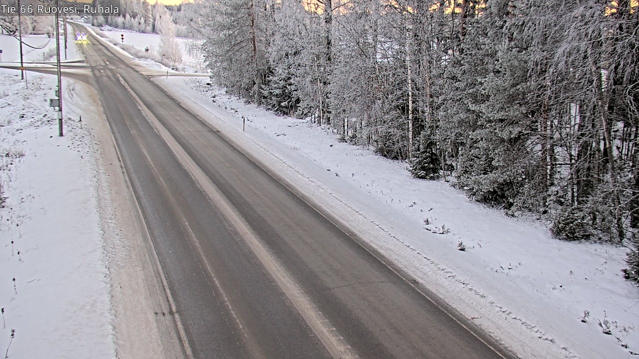 Kelikamerat Kuva Tie 66 Ruovesi, Ruhala, Ruovesi, Pirkanmaa
