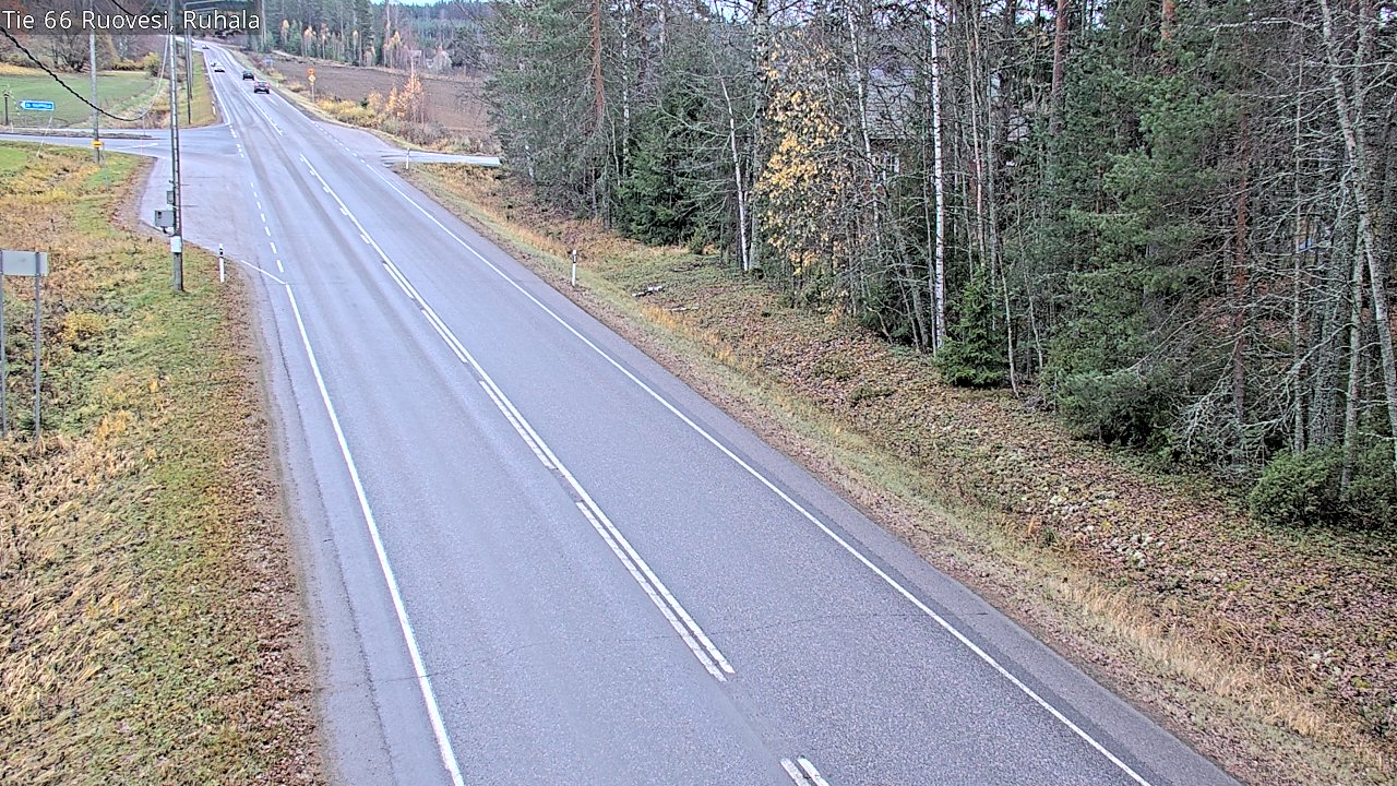Kelikamerat Kuva Tie 66 Ruovesi, Ruhala, Ruovesi, Pirkanmaa
