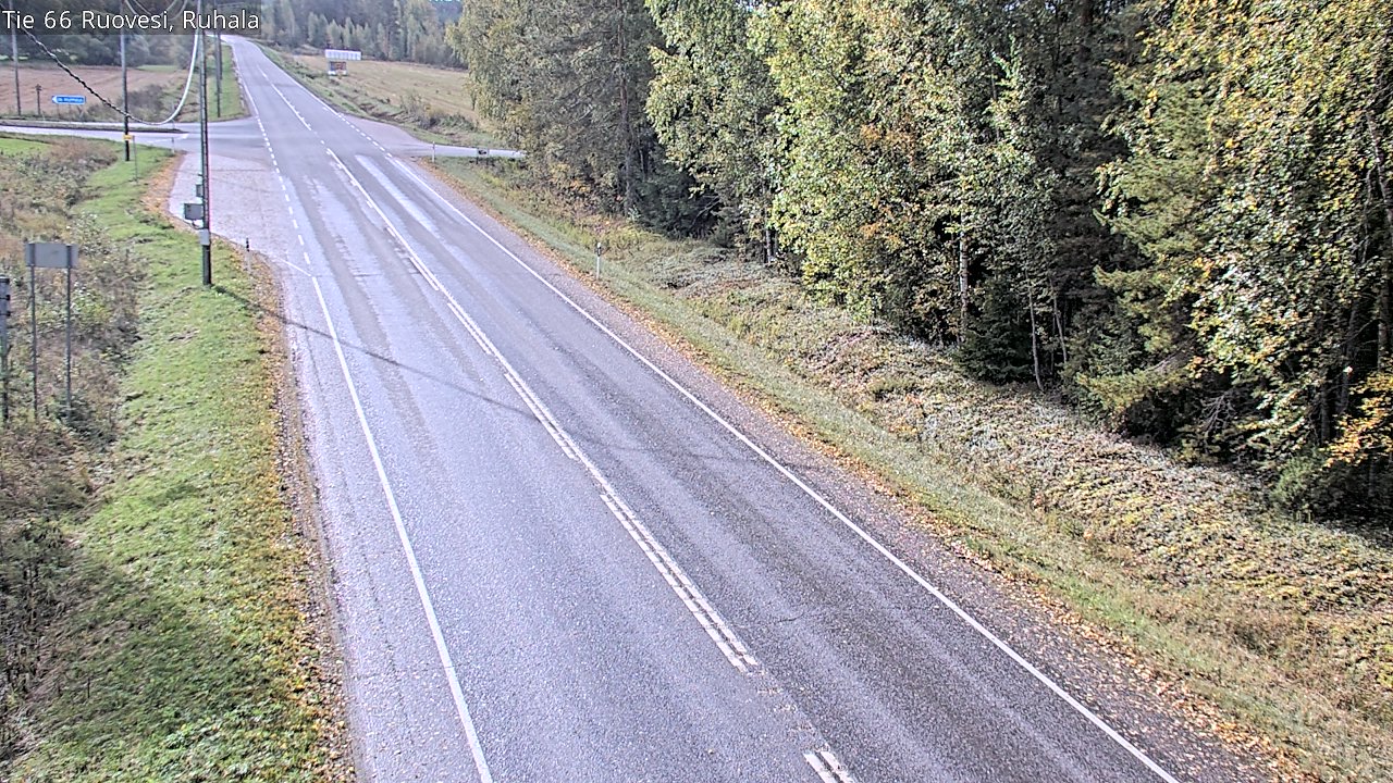 Weather Camera Image Road 66 Ruovesi, Ruhala, Ruovesi, Pirkanmaa