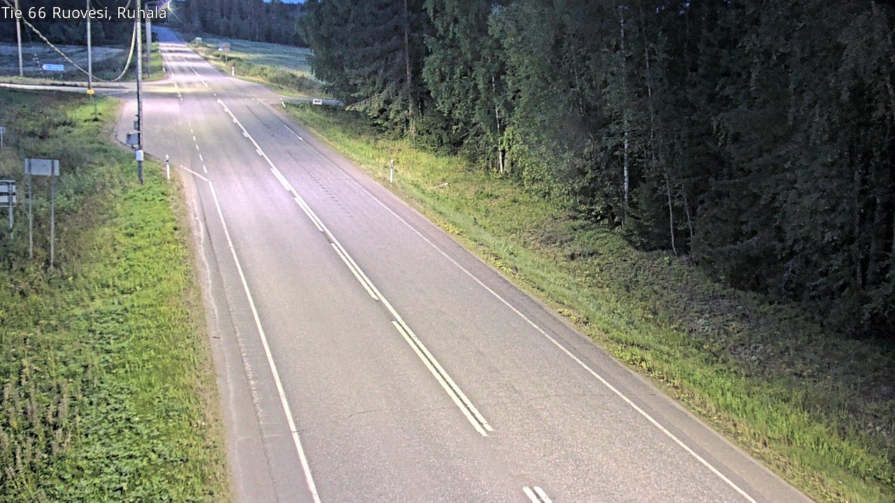 Kelikamerat Kuva Tie 66 Ruovesi, Ruhala, Ruovesi, Pirkanmaa