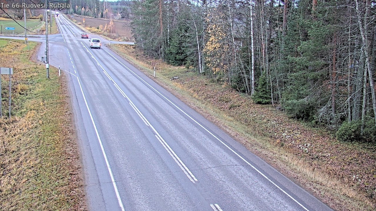 Kelikamerat Kuva Tie 66 Ruovesi, Ruhala, Ruovesi, Pirkanmaa