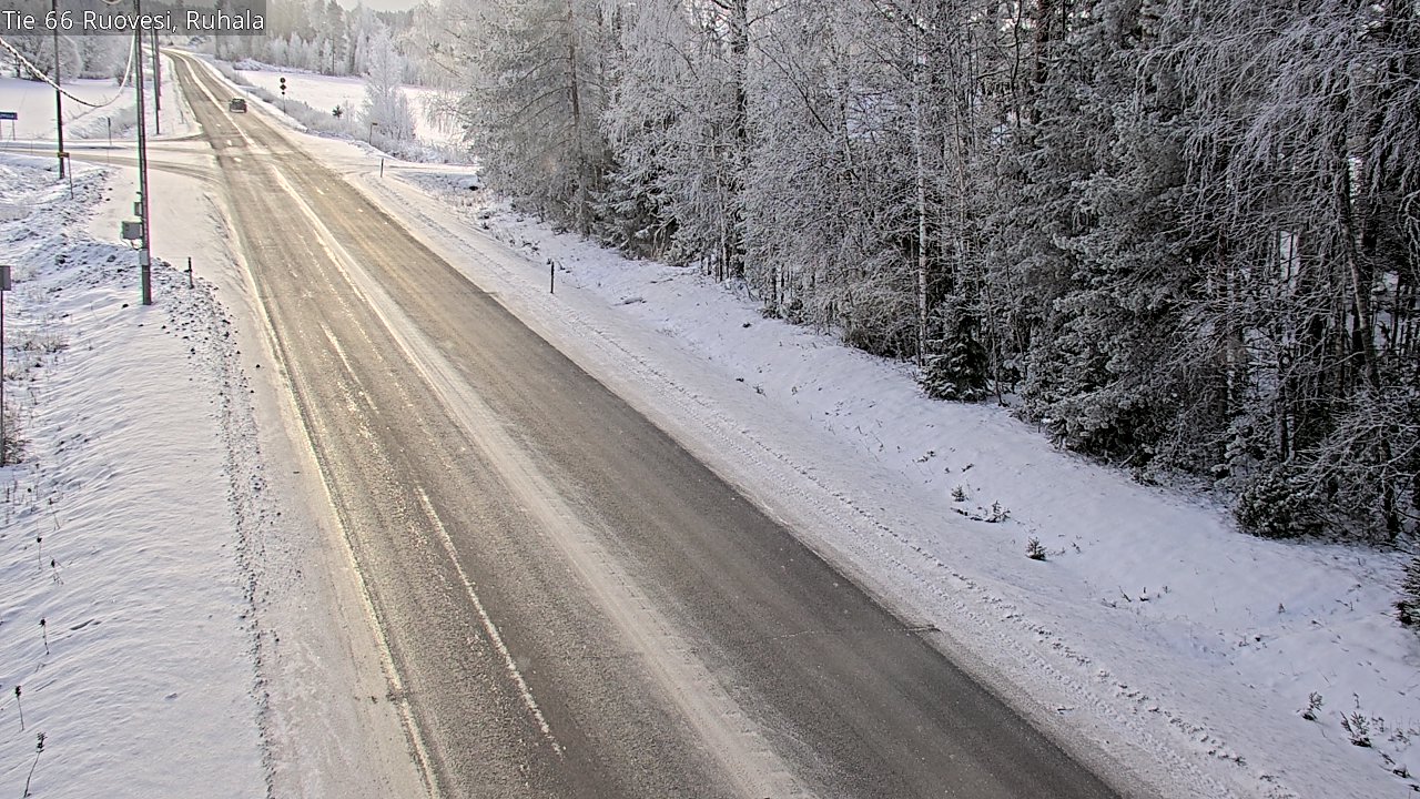 Weather Camera Image Road 66 Ruovesi, Ruhala, Ruovesi, Pirkanmaa