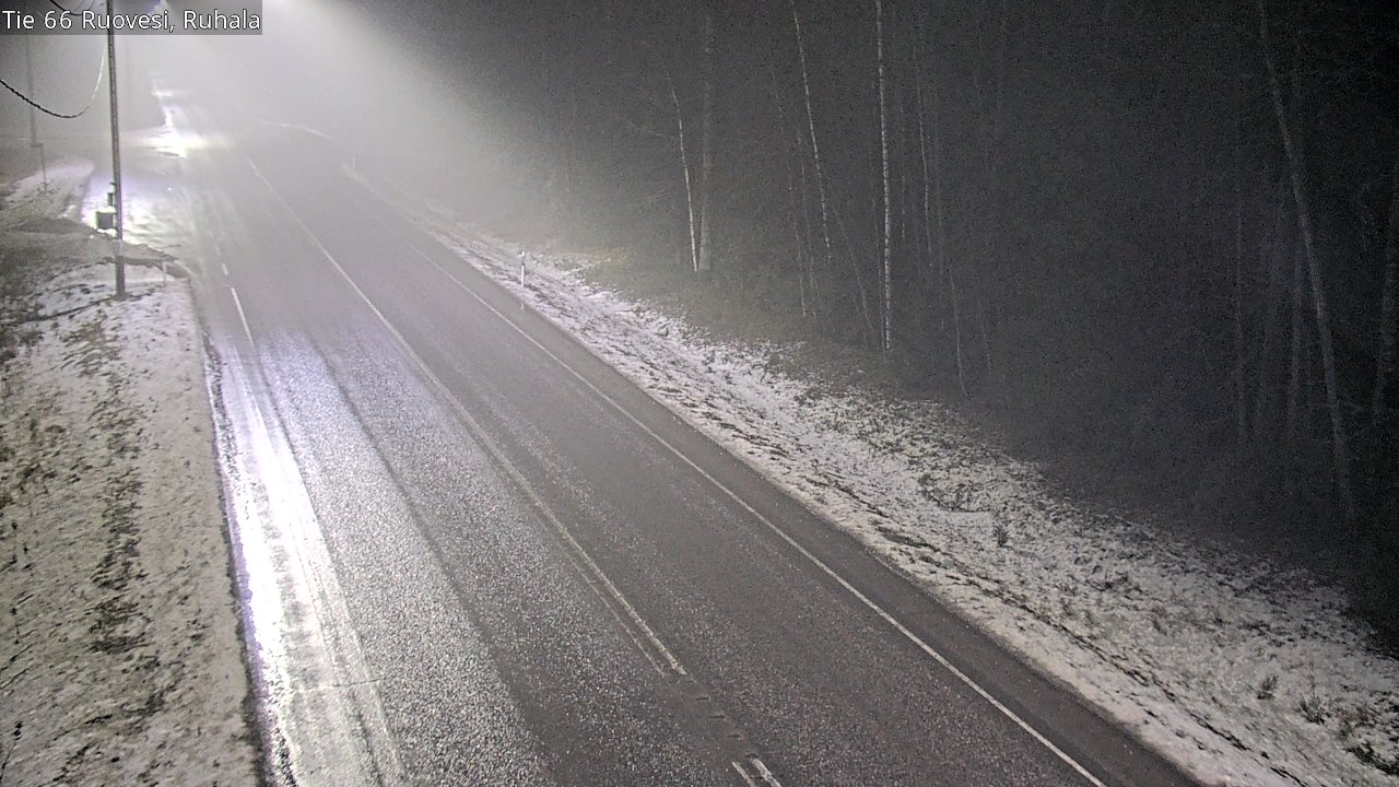 Weather Camera Image Väg 66 Ruovesi, Ruhala, Ruovesi, Pirkanmaa