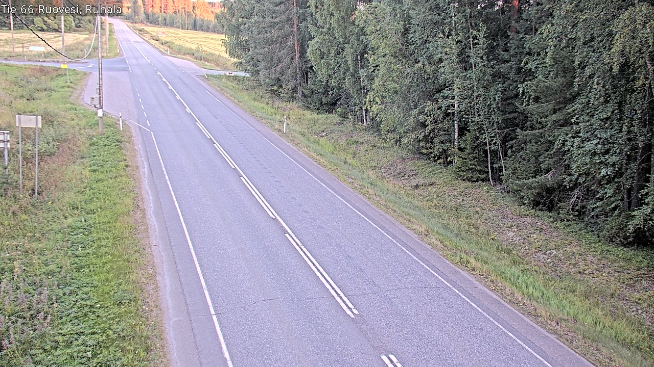 Kelikamerat Kuva Tie 66 Ruovesi, Ruhala, Ruovesi, Pirkanmaa