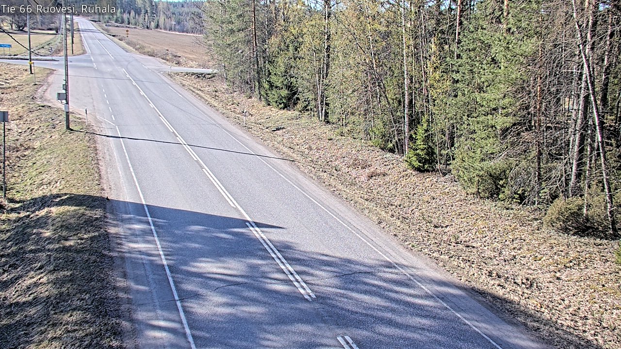 Kelikamerat Kuva Tie 66 Ruovesi, Ruhala, Ruovesi, Pirkanmaa