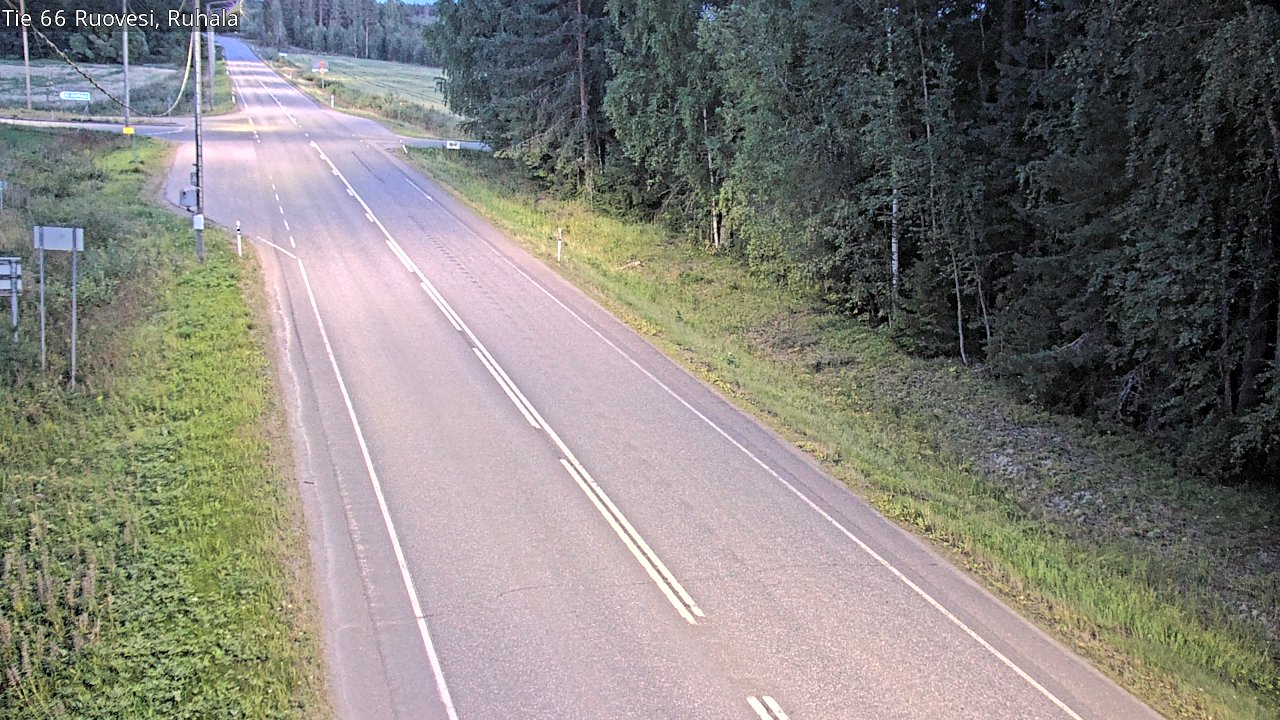 Kelikamerat Kuva Tie 66 Ruovesi, Ruhala, Ruovesi, Pirkanmaa
