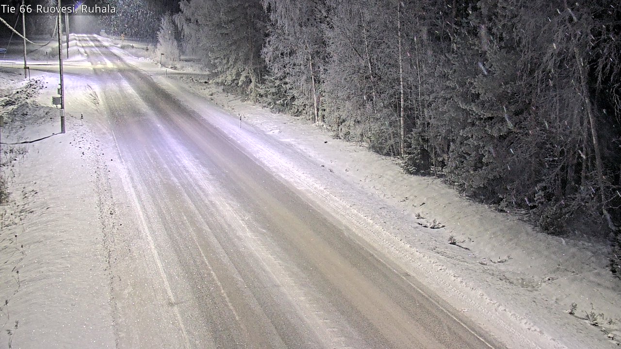 Kelikamerat Kuva Tie 66 Ruovesi, Ruhala, Ruovesi, Pirkanmaa