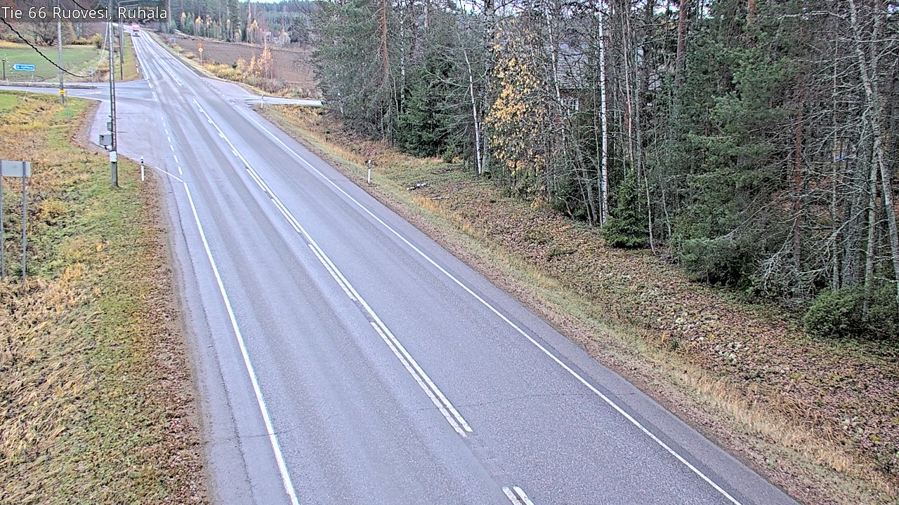 Kelikamerat Kuva Tie 66 Ruovesi, Ruhala, Ruovesi, Pirkanmaa