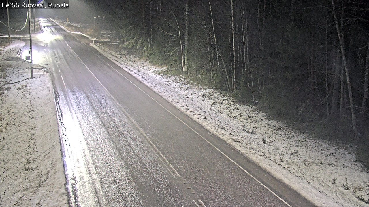 Weather Camera Image Väg 66 Ruovesi, Ruhala, Ruovesi, Pirkanmaa