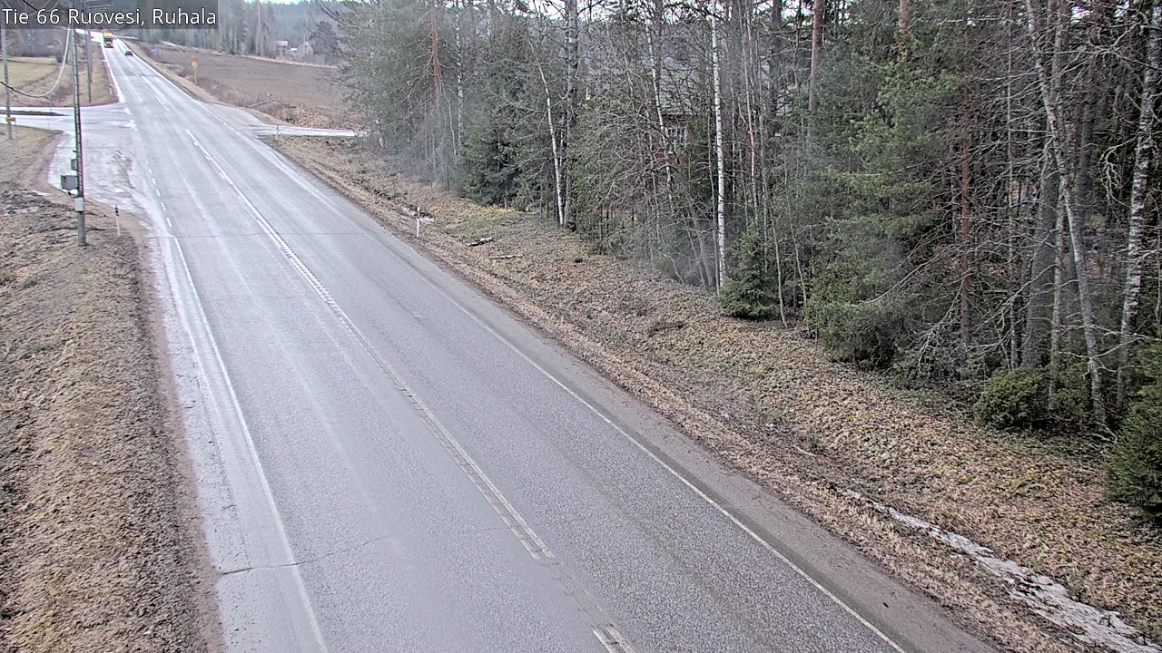 Kelikamerat Kuva Tie 66 Ruovesi, Ruhala, Ruovesi, Pirkanmaa