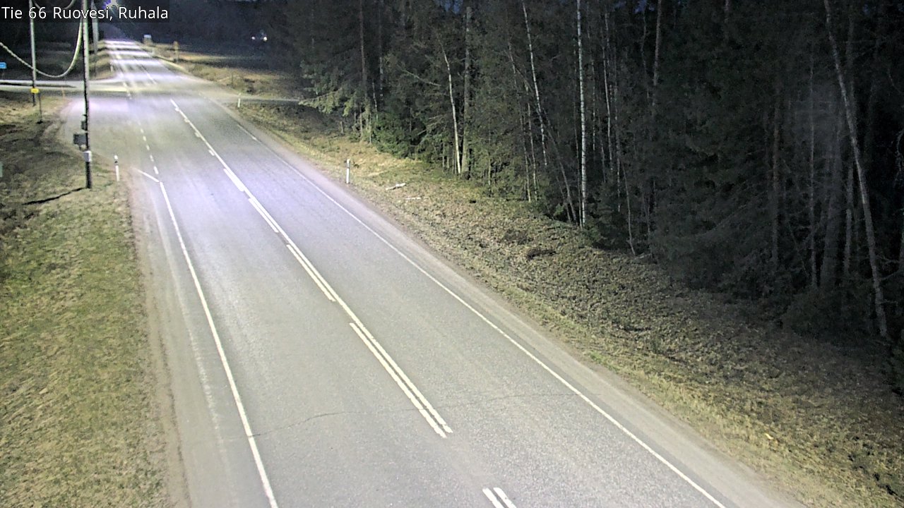 Kelikamerat Kuva Tie 66 Ruovesi, Ruhala, Ruovesi, Pirkanmaa