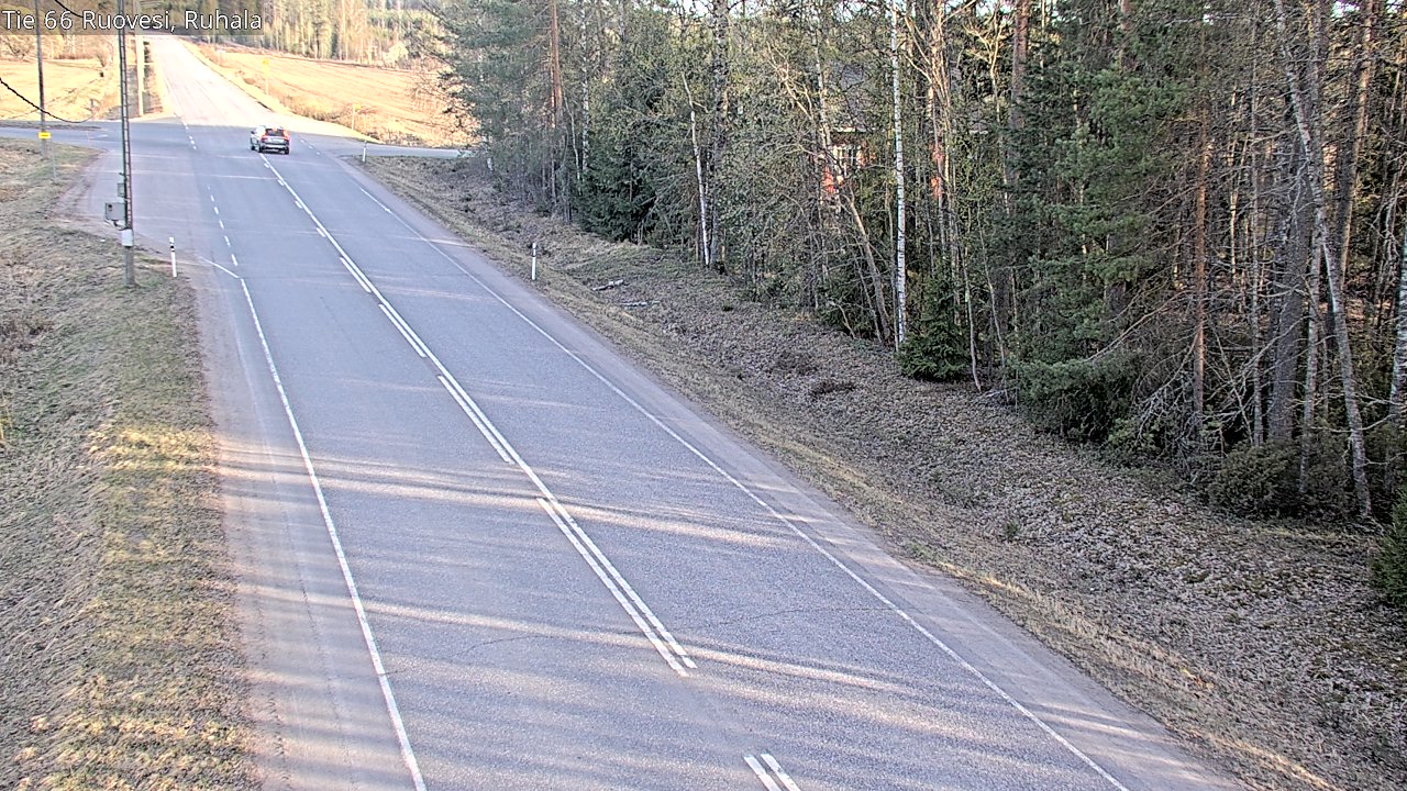 Kelikamerat Kuva Tie 66 Ruovesi, Ruhala, Ruovesi, Pirkanmaa