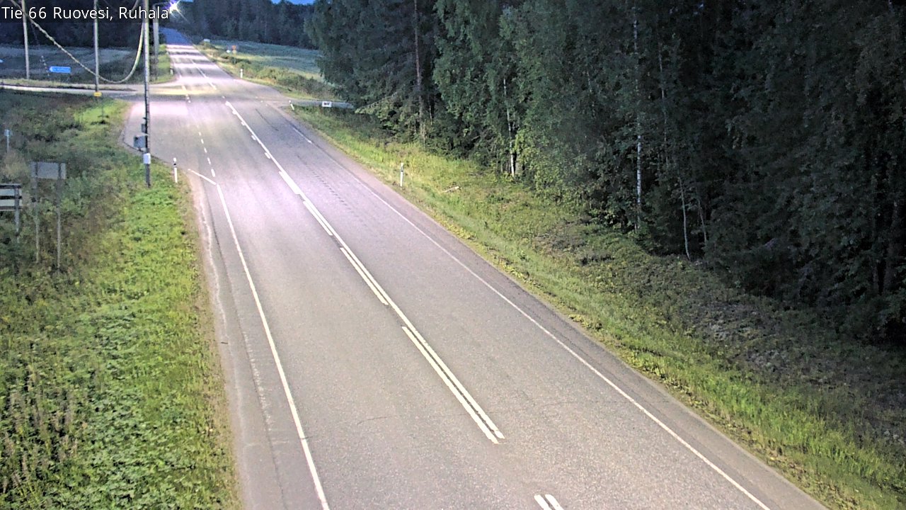 Kelikamerat Kuva Tie 66 Ruovesi, Ruhala, Ruovesi, Pirkanmaa