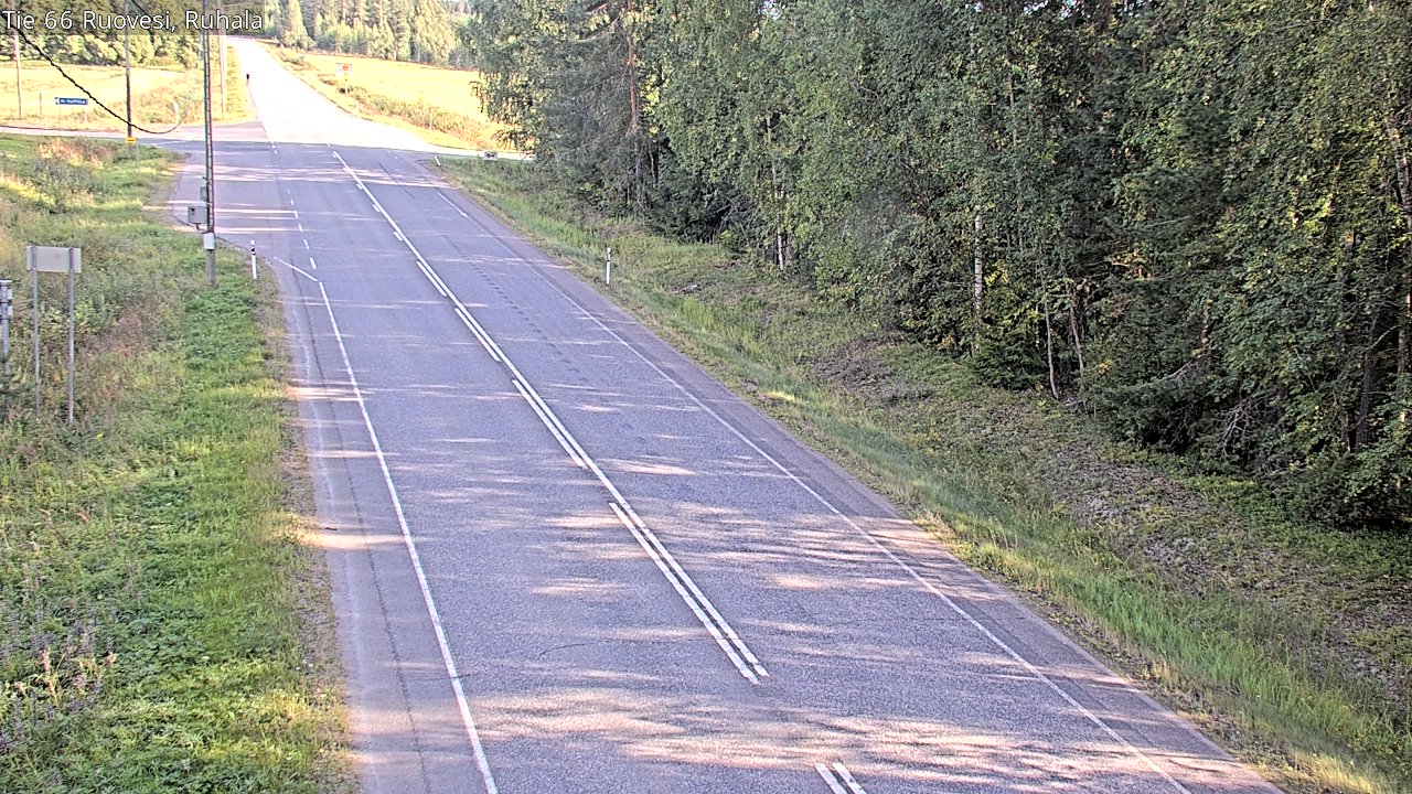 Kelikamerat Kuva Tie 66 Ruovesi, Ruhala, Ruovesi, Pirkanmaa